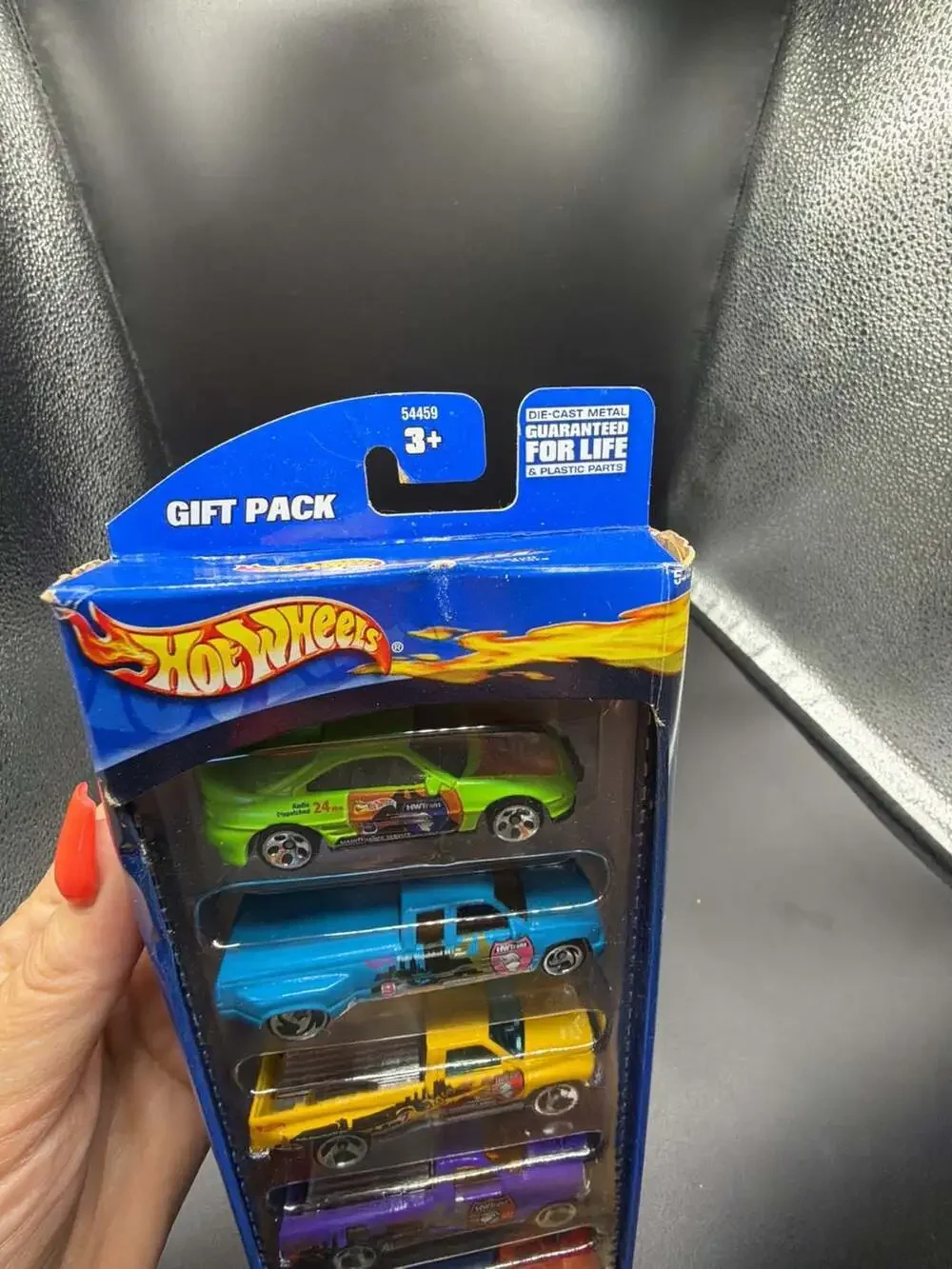 Hot Wheels 2000 HW Trans Asphalt Assault 5-Car Gift Pack